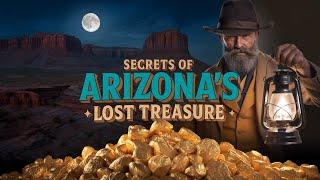 Explore 4 Arizona Lost Gold and Treasure Legends: Adult Bedtime Stories, Southwest Lost Gold Stories