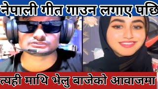 Nepali tiktok video  Comedy Live Rooben khadka Ans Alize