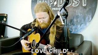 Junius Meyvant performs "Love Child" live at Popdust