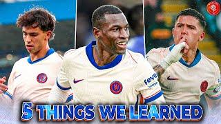 Jackson DESERVES Apology! Felix STARS, Enzo DOMINATES || 5 Things Learned Leicester 1-2 Chelsea