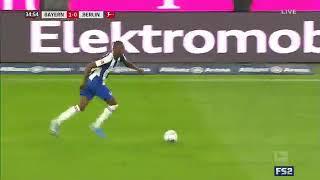 ️ VIDEO Bayern Munich 1⃣ Vs 1⃣ Hertha Berlin      Lukebakio