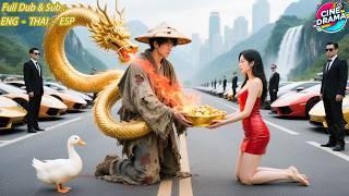 A CEO Lady Proposed to a Beggar with 50kg of Gold—Turns Out He Was a Hidden War God All Along