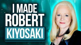 Meeting Robert Kiyosaki with Sharon Lechter