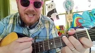 Mumford & Sons - Guiding Light // easy guitar tutorial for beginners