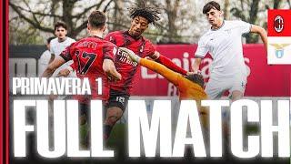 Primavera Full Match | AC Milan 2-0 Lazio | Matchday 26