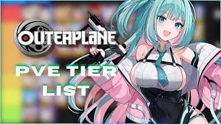 Ducky's PvE Tier List up to Gnosis Nella [OUTERPLANE]