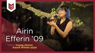 Airin Efferin - Distinguished Alumni Award Winner 2024