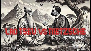 Fictional dialog between Lao Tseu and Nietzsche