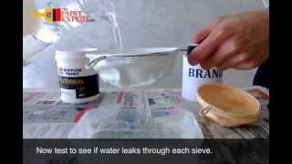 Water Resistant? Nippon Flexiseal Put To The Test - Paint Expert Lab