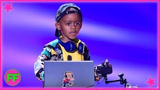 DJ Arch Jnr: 7 Y.O. DJ Creates The BIGGEST Party In Wembley!| Britain's Got Talent: Champions