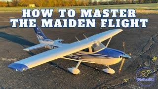 How to maiden rc planes - complete beginners guide