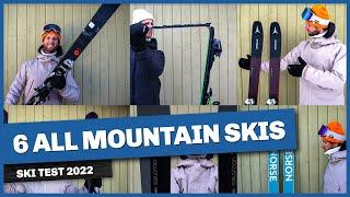 All Mountain skis 2022 - Review of 6 awesome (and awful) skis