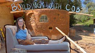 I learned how to build a cob house!  | Natural Building | Ep.12