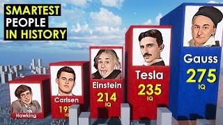 COMPARISON: Smartest People in History