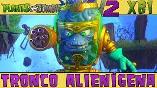 Plants vs. Zombies Garden Warfare 2 - Tronco Alienígena