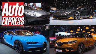 Geneva Motor Show 2016: all the best bits