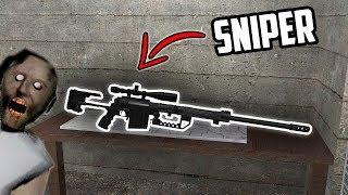 How to get the SNIPER WEAPON in Granny Horror Game... (NEW SECRET WEAPON in Granny Horror Game)