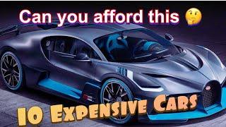 Top 10 Most Expensive Cars in the world
