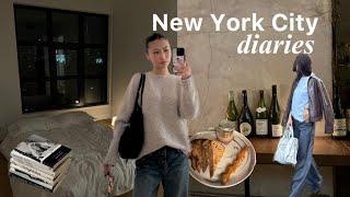 a cozy fall week in nyc