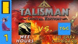 Talisman - Wee Hours vs The Geek Cupboard - Part 1: Character Building