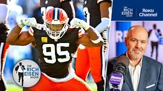 The Myles Garrett/Browns Trade Standoff Just Got Even MORE Interesting! | The Rich Eisen Show