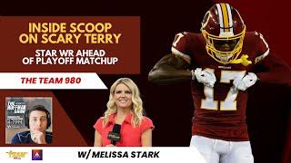 NBC's Melissa Stark Talks McLaurin, Daniels, and Impressive Commanders