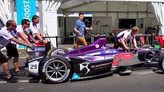 Formuła E Berlin 2016: Niepublikowana relacja