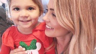 I'VE NEVER SEEN HER THIS HAPPY! Aaryn Williams Disney Christmas Vlog 2019