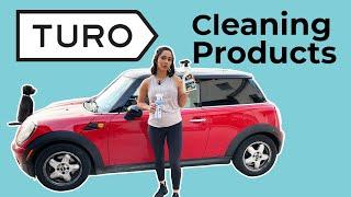 How We Clean Our Cars Before A Trip + The Products We Use | Turo Car Rental Business