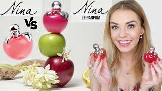 NEW NINA RICCI NINA LE PARFUM  vs NINA EAU DE TOILETTE | Soki London