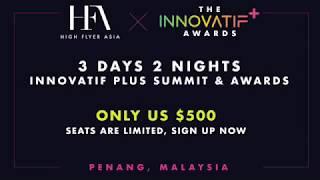 [HFA x Innovatif+] 3 Days 2 Nights Innovatif Plus Summit & Awards