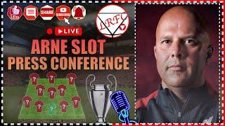 Liverpool FC Arne Slot Press Conference Premier League Vs Southampton FC