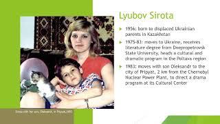 "Ukraine Thrice Assaulted: The Evolving Poetry of Lyubov Sirota" – Dr. Debra Romanick Baldwin