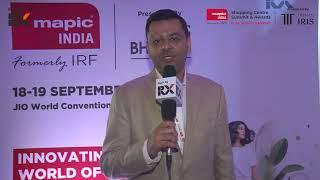 Sameer Manglani Video Interview at  MAPIC India Shopping Centres Summit 2024!