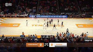 4th QUARTER: Tennessee Lady Vols vs Carson Newman | Women's College Basketball | SEC Basketball