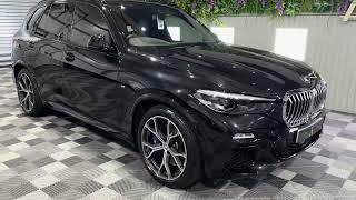 2019 BMW G05 X5 30d M-Sport Sky lounge+Tech Pk+Comfort Pk+Air suspension+ lots more