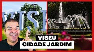 Verão esta chegando "Cidade Jardim" a Cidade de Viseu