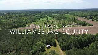 230-Acre Hunting Property in Williamsburg County | Salters, SC