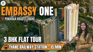 Embassy One Luxury Project Reviews With 3 BHK Flat Tour, Amenities, Connectivity & Configuration