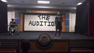 The Audition, a play by Don Zolidis -- Pan Asia International School