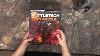 Battletech: Universe Book - First Look