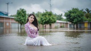 VIDEO 4K | VIETNAMESE WOMEN WEAR TRADITIONAL AO DAI | AO DAI VNG