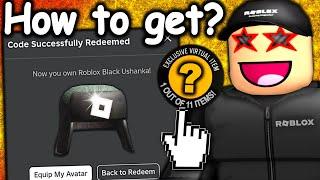 How to get the new secret randomised admin item codes? (ROBLOX ACCESSORY NEWS)