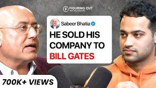 The Story Of Hotmail, Rich Lifestyle, Microsoft, Apple & Elon Musk -Sabeer Bhatia |FO242 Raj Shamani