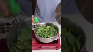 5 MINUTE SPINACH [RECIPE]