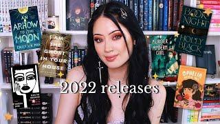 most anticipated book releases of 2022!