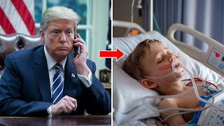 Desperate Family With Dying Son Calls Donald Trump for Help, What Happens Next Moves Everyone!