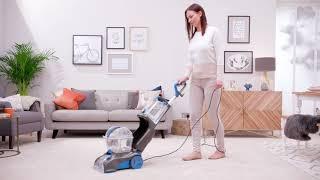 Vax Rapid Power Plus | Using your carpet washer