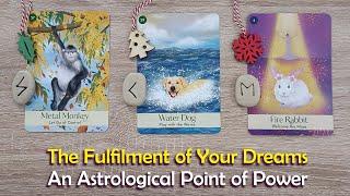 An astrological power point when the planets align to help you fulfil your dreams🪐#pickacardtarot