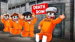 I Was SENTENCED TO DEATH in ROBLOX!?